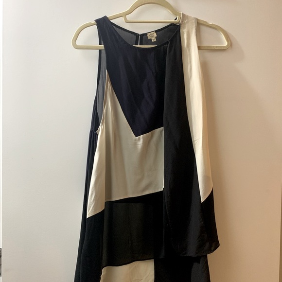 Colour block Aritzia sleeveless blouse - Picture 1 of 1